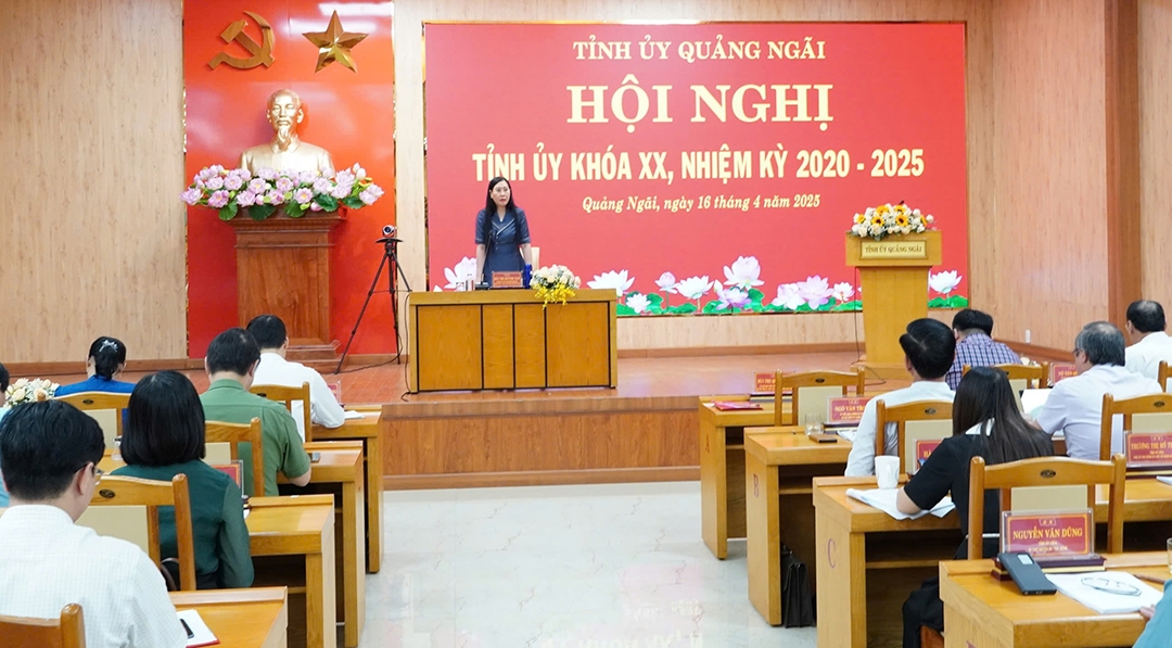 Thông qua Đề án sáp nhập Đài Phát thanh Truyền hình và Báo Quảng Ngãi
